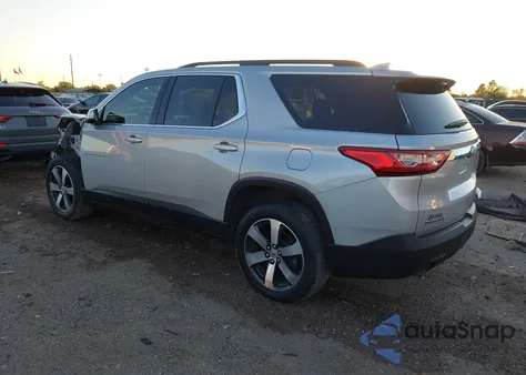 2021 Chevrolet Traverse Fwd Lt Leather from USA, damaged, VIN 1GNERHKW8MJ163739